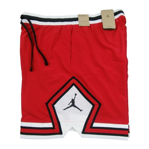 Jordan Other - Jordan Dri-FIT Sport Diamond Basketball Shorts Mens Size Large Red NEW